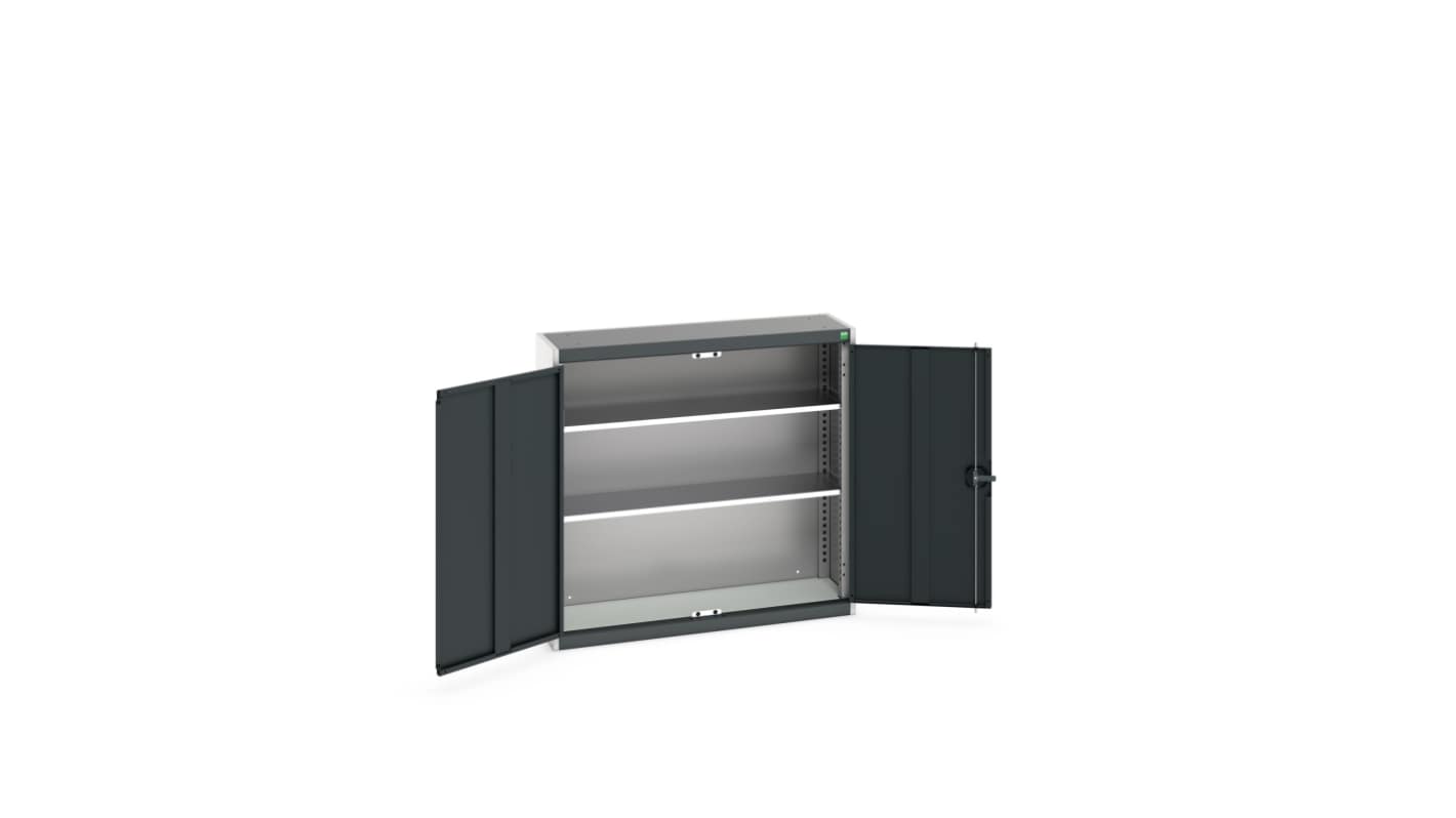 Bott 2 Door Steel Floor Standing Cupboard, 1050 x 325 x 1000mm