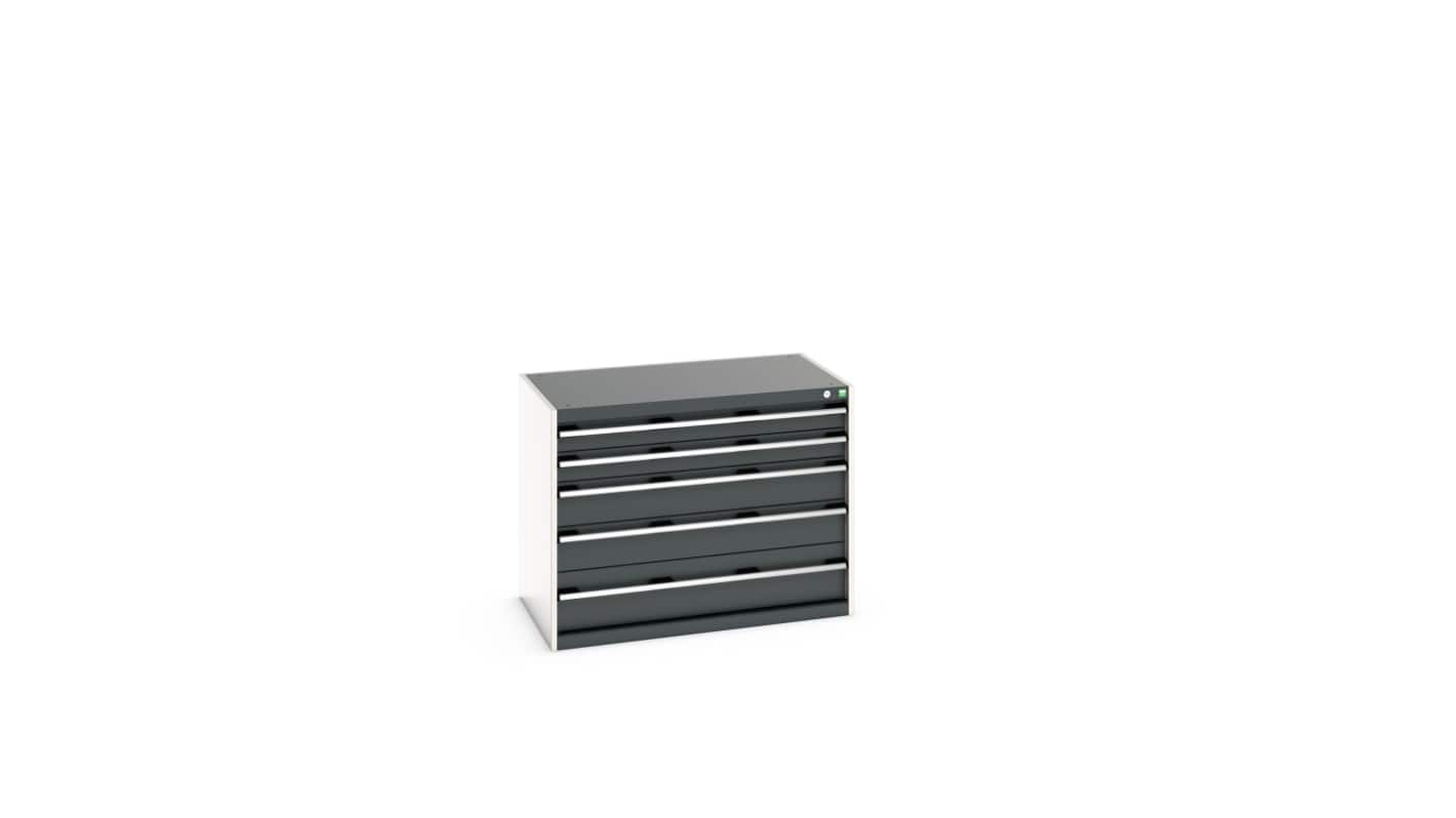 Bott 5 Cabinet, Steel, 800mm x 650mm x 1050mm, Grey