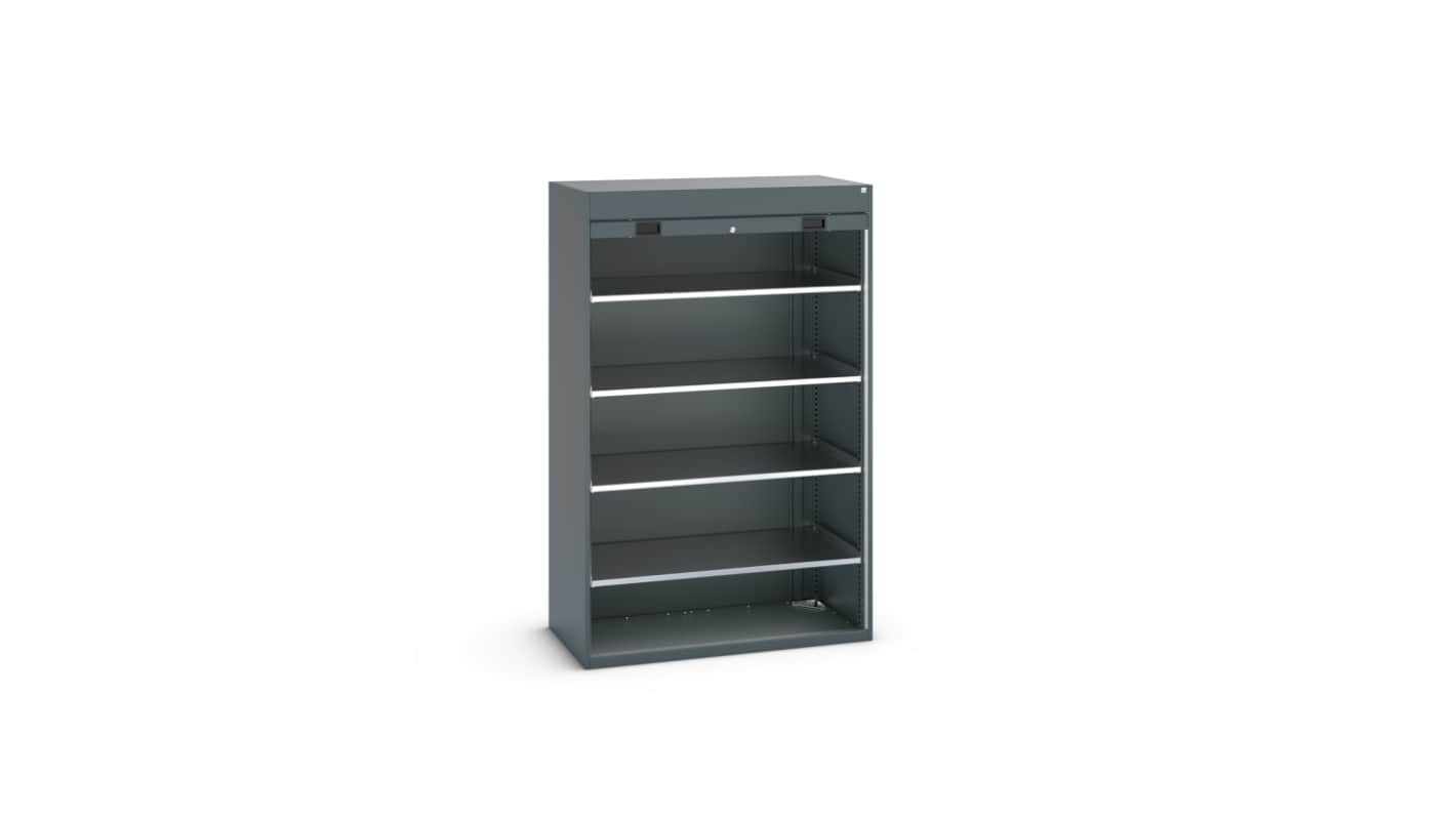 Bott 1 Door Sheet Steel Floor Standing Cupboard, 1300 X 650 X 2000mm