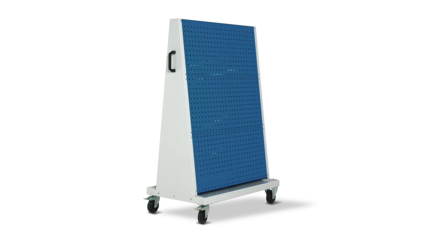 Bott Sheet Metal Trolley Trolley, 1000 x 650 x 1600mm