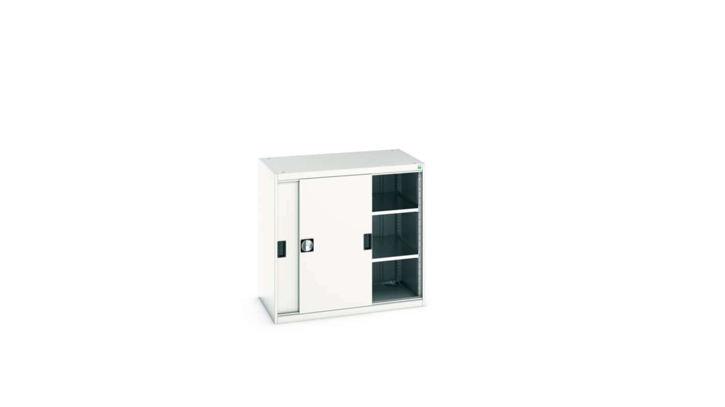 Bott 2 Door Sheet Steel Floor Standing Cupboard, 1050 X 650 X 1000mm