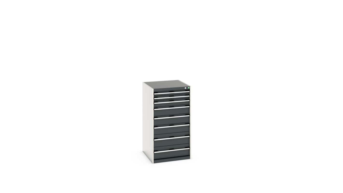 Bott 8 Cabinet, Steel, 1200mm x 650mm x 650mm, Grey