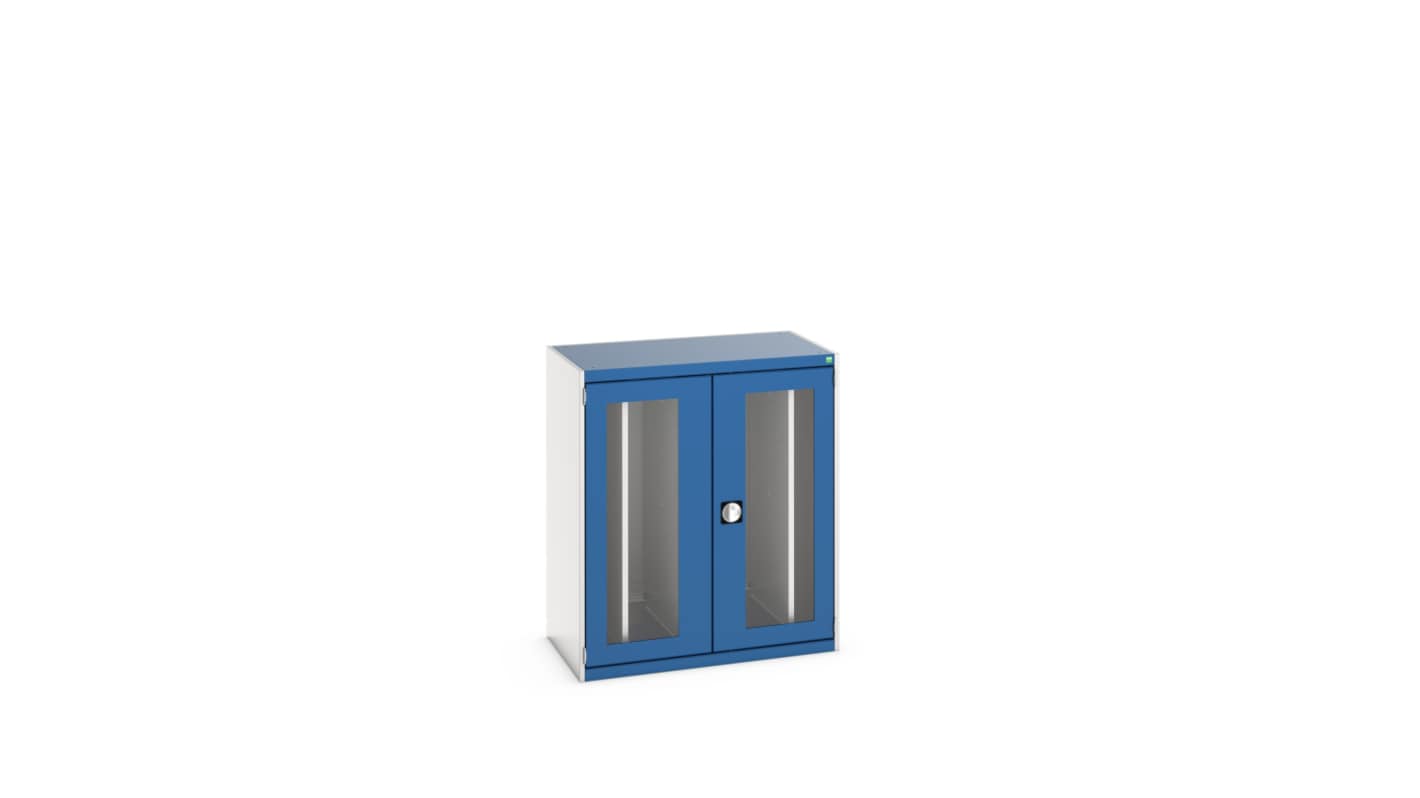 Bott 2 Door Sheet Steel Floor Standing Cupboard, 1050 X 650 X 1200mm