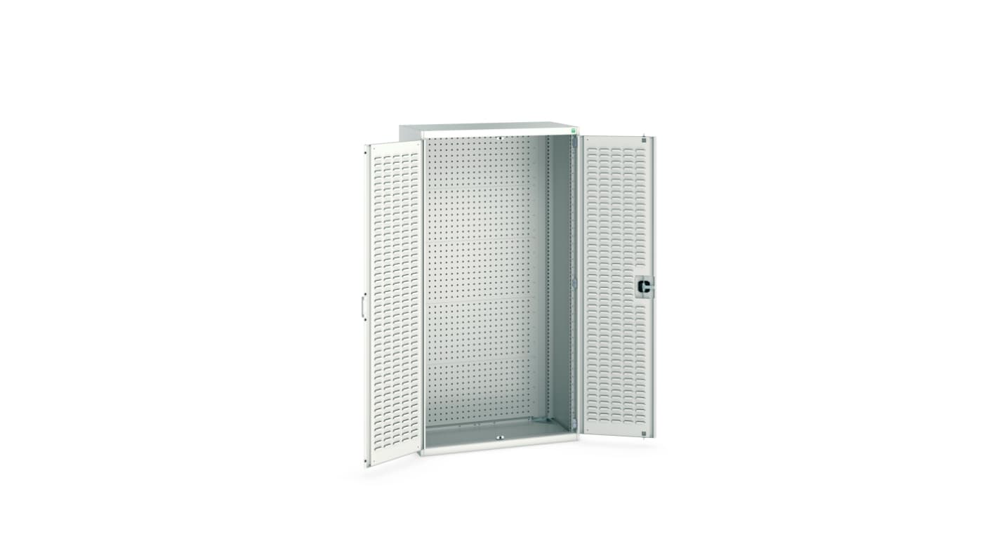 Bott 2 Door Sheet Steel Floor Standing Cupboard, 1050 X 525 X 2000mm