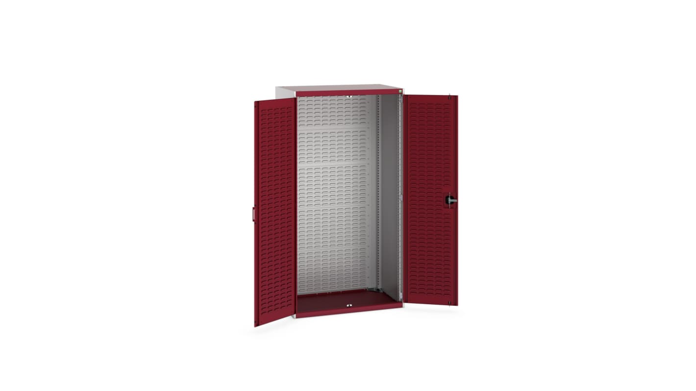 Bott 2 Door Sheet Steel Floor Standing Cupboard, 1050 X 650 X 2000mm