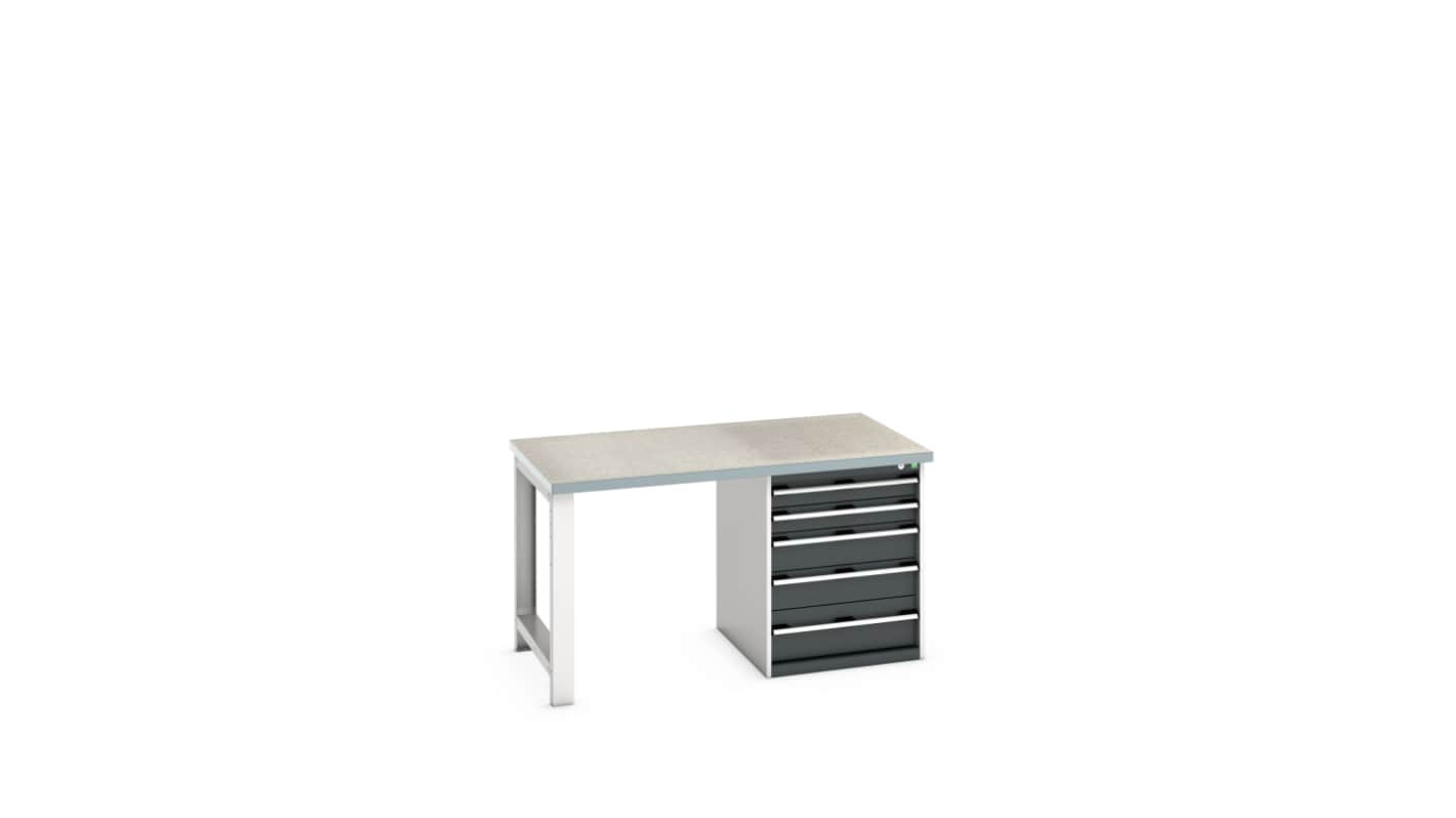 Bott 41004110.19V Sheet Steel Workbench, 840mm x 900mm x 1500mm
