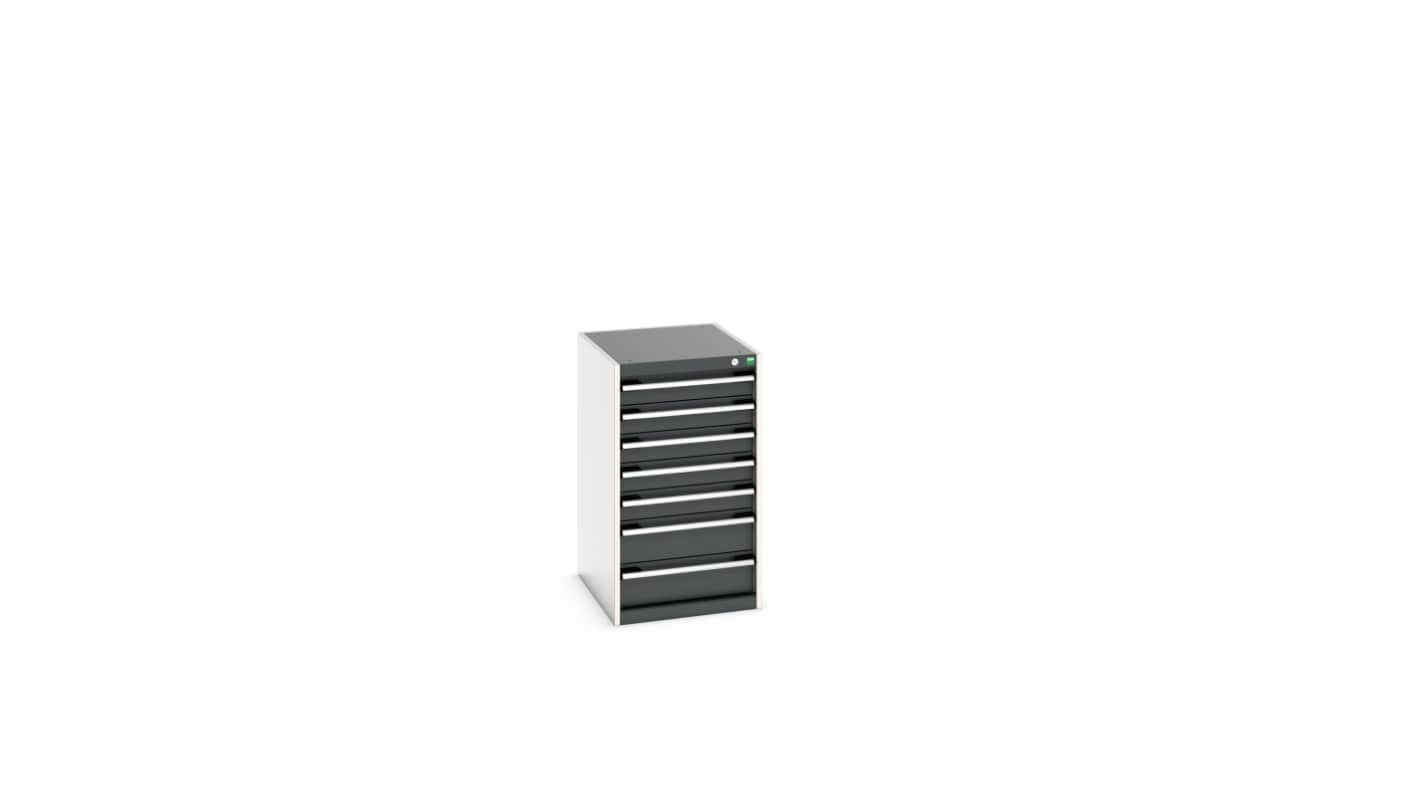 Bott 7 Cabinet, Steel, 900mm x 650mm x 525mm, Grey