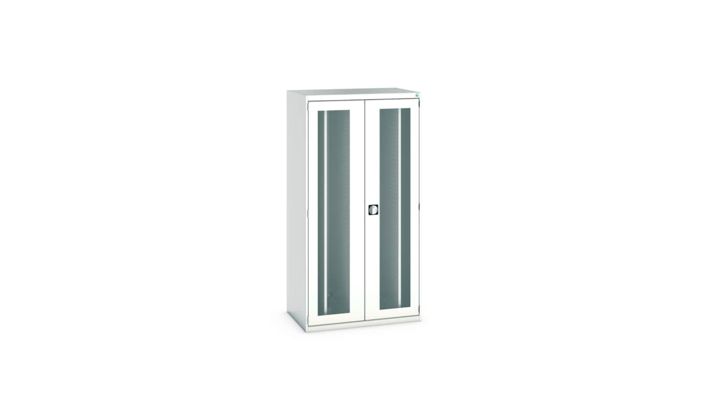 Bott 2 Door Sheet Steel Floor Standing Cupboard, 1050 X 650 X 2000mm