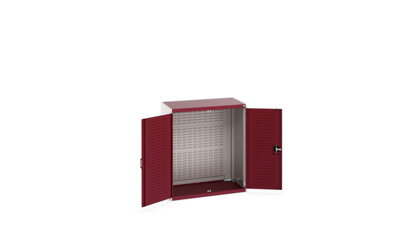 Bott 2 Door Sheet Steel Floor Standing Cupboard, 1050 X 650 X 1200mm