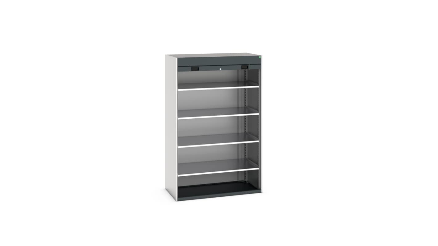 Bott 1 Door Sheet Steel Floor Standing Cupboard, 1300 X 650 X 2000mm