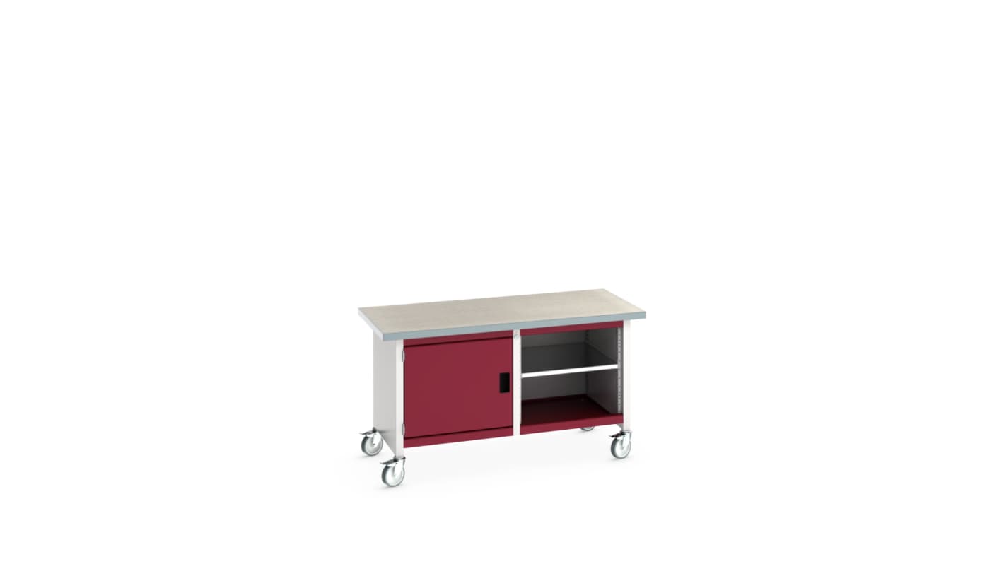 Bott 41002096.24V Portable Sheet Steel Workbench, 840mm x 750mm x 1500mm