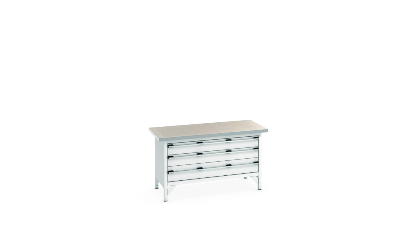 Bott 41002170.16V Sheet Steel Workbench, 840mm x 750mm x 1500mm