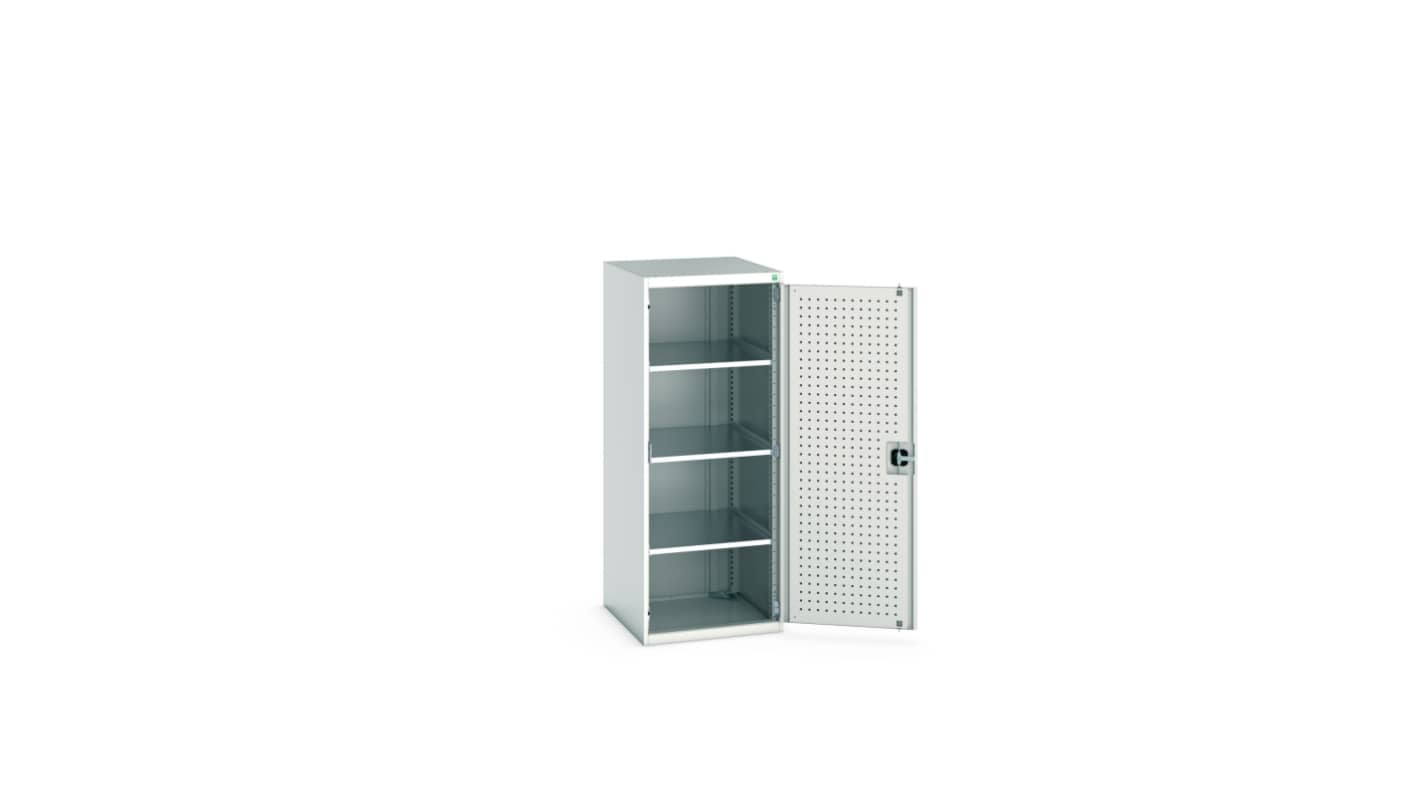 Bott 1 Door Sheet Steel Floor Standing Cupboard, 650 X 650 X 1600mm