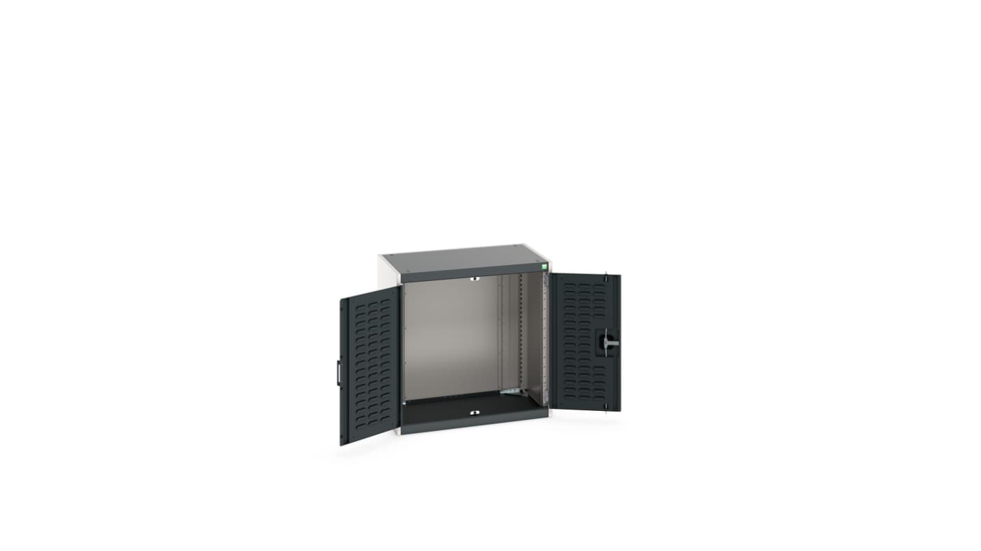 Bott 2 Door Sheet Steel Floor Standing Cupboard, 800 X 525 X 800mm