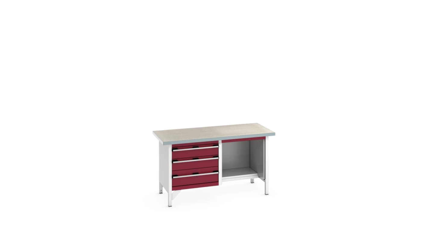 Bott 41002042.24V Sheet Steel Workbench, 840mm x 750mm x 1500mm