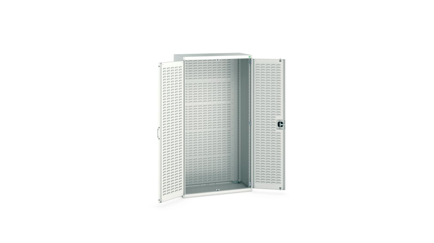 Bott 2 Door Sheet Steel Floor Standing Cupboard, 1050 X 525 X 2000mm