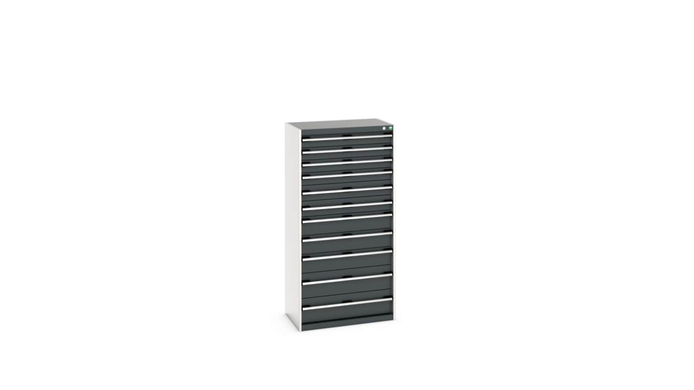 Bott 11 Cabinet, Steel, 1600mm x 525mm x 800mm, Grey