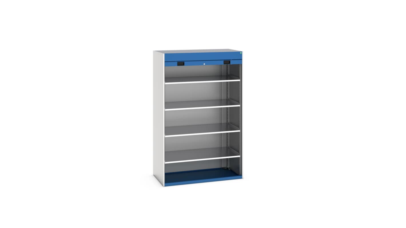Bott 1 Door Sheet Steel Floor Standing Cupboard, 1300 X 650 X 2000mm