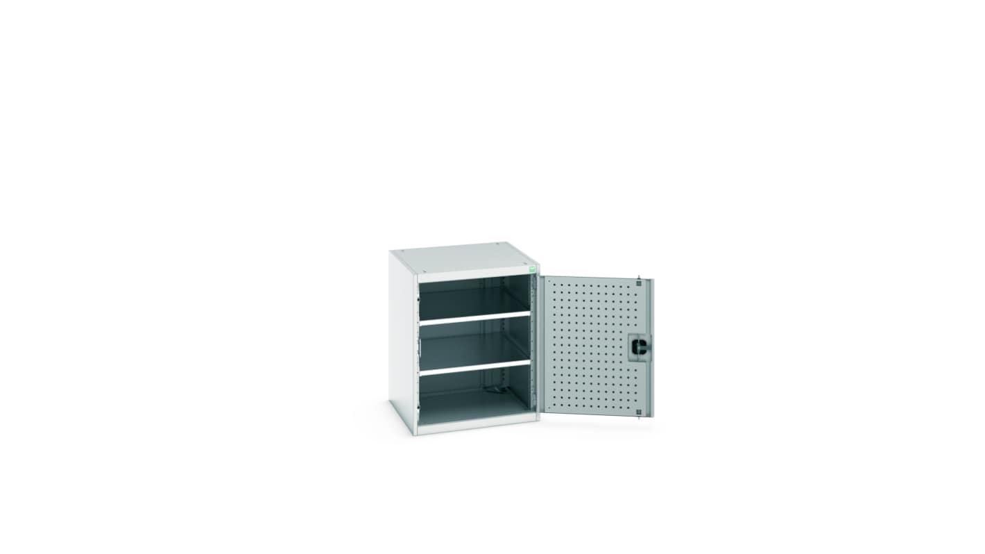 Bott 1 Door Sheet Steel Floor Standing Cupboard, 650 X 650 X 800mm