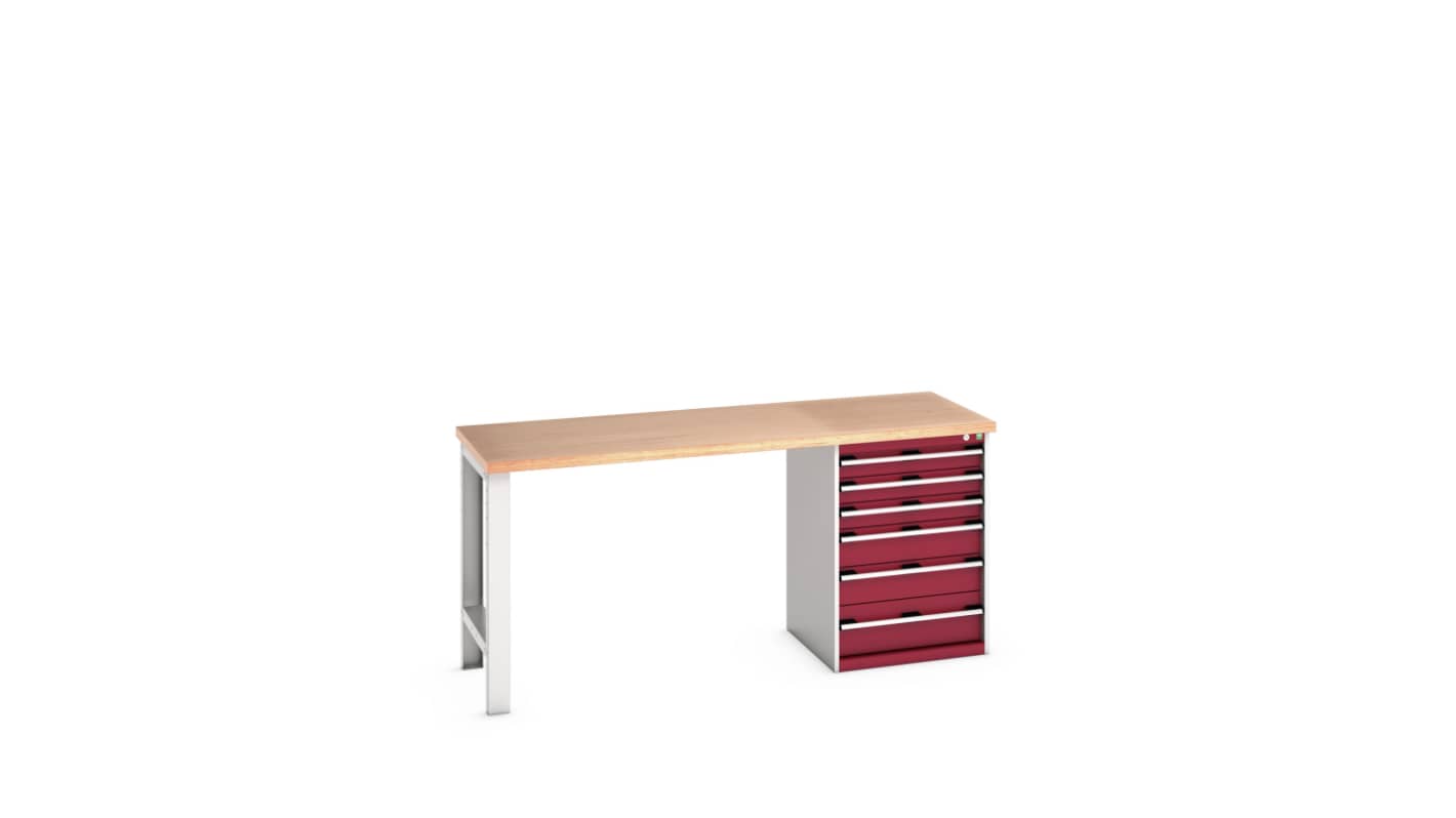 Bott 41003494.24V Sheet Steel Workbench, 940mm x 750mm x 2000mm