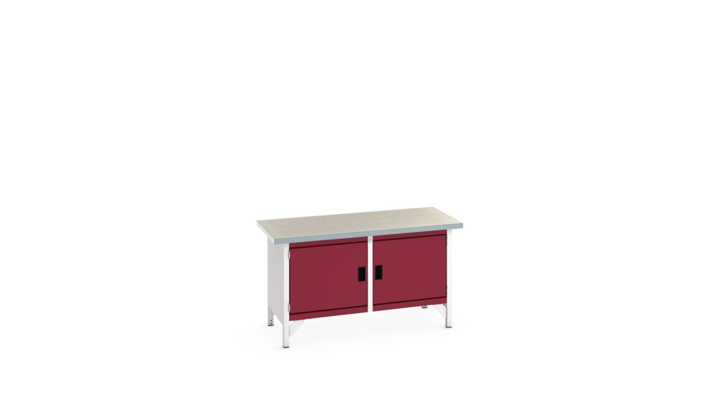 Bott 41002024.24V Sheet Steel Workbench, 840mm x 750mm x 1500mm