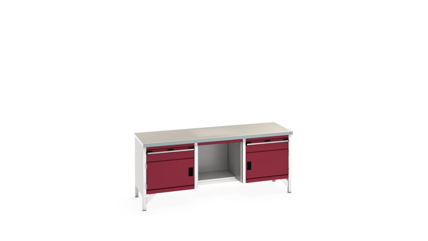 Bott 41002069.24V Sheet Steel Workbench, 840mm x 750mm x 2000mm
