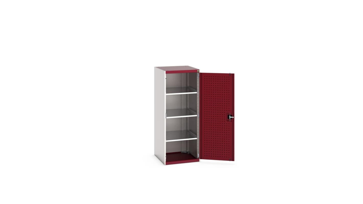 Bott 2 Door Sheet Steel Floor Standing Cupboard, 650 X 650 X 1600mm