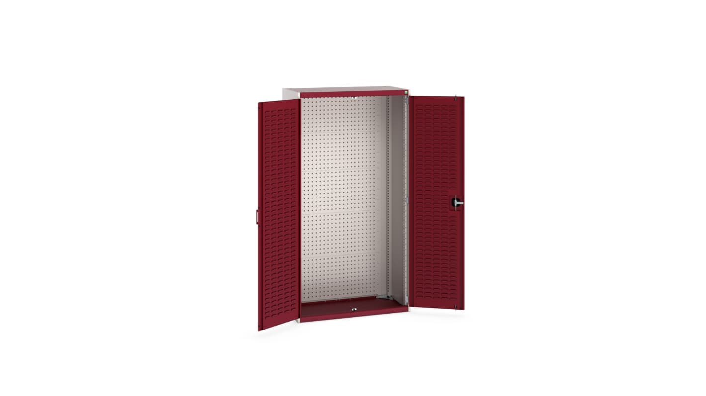 Bott 2 Door Sheet Steel Floor Standing Cupboard, 1050 X 525 X 2000mm