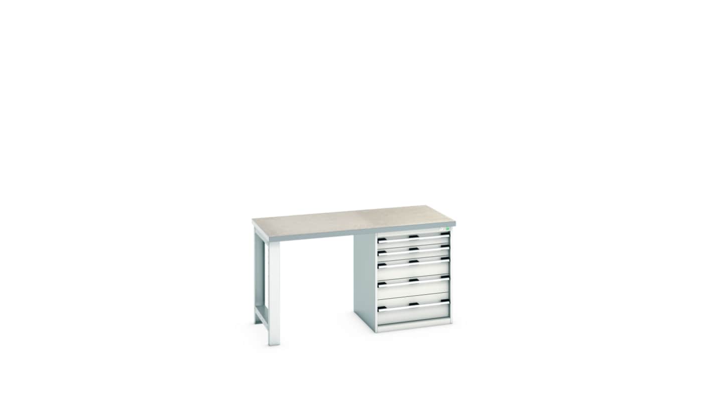 Bott 41003135.16V Sheet Steel Workbench, 840mm x 750mm x 1500mm