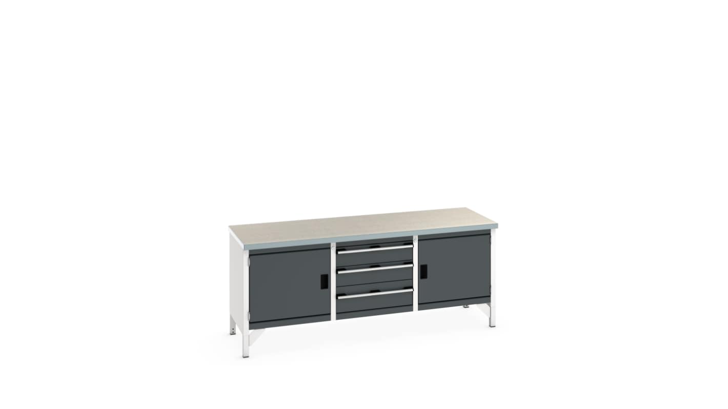 Bott 41002057.19V Sheet Steel Workbench, 840mm x 750mm x 2000mm