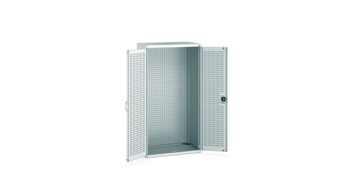 Bott 2 Door Sheet Steel Floor Standing Cupboard, 1050 X 650 X 2000mm