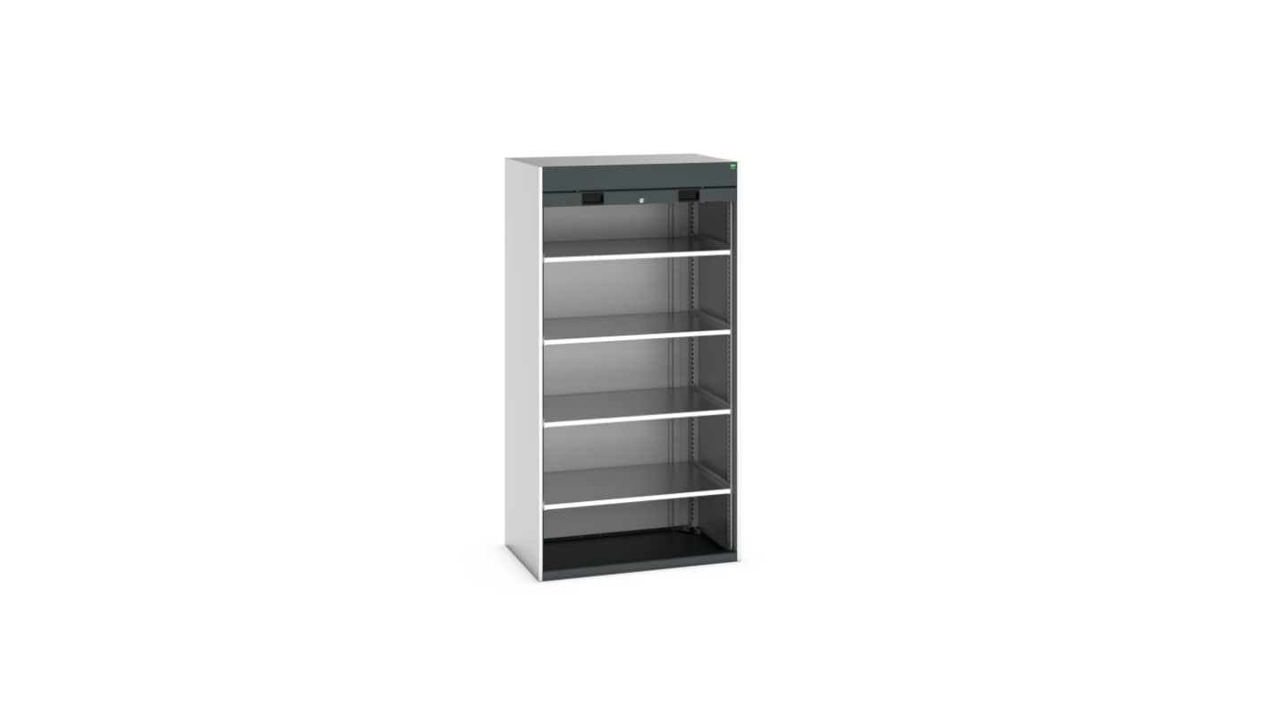 Bott 1 Door Sheet Steel Floor Standing Cupboard, 1050 X 650 X 2000mm