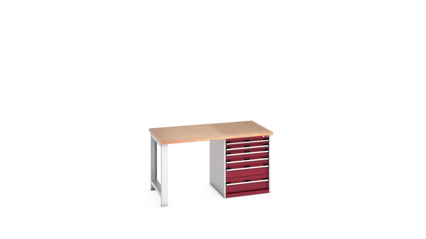 Bott 41004113.24V Sheet Steel Workbench, 840mm x 900mm x 1500mm