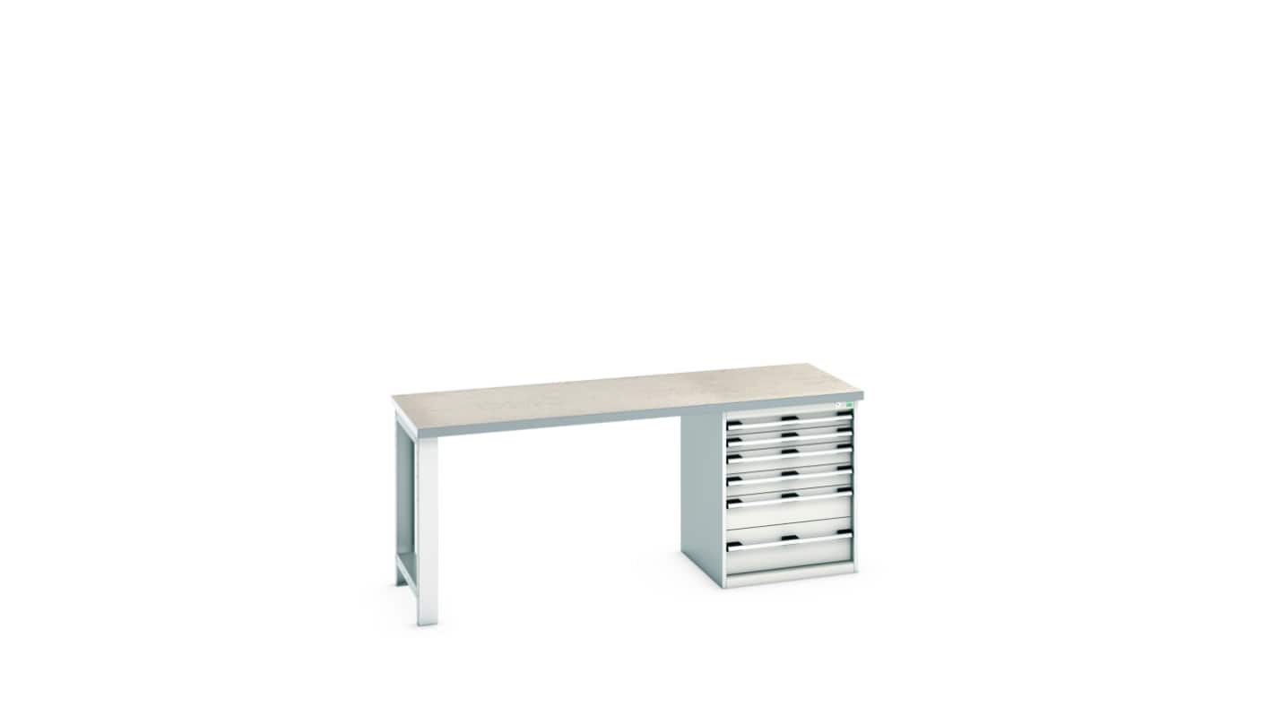 Bott 41003237.16V Sheet Steel Workbench, 840mm x 750mm x 2000mm