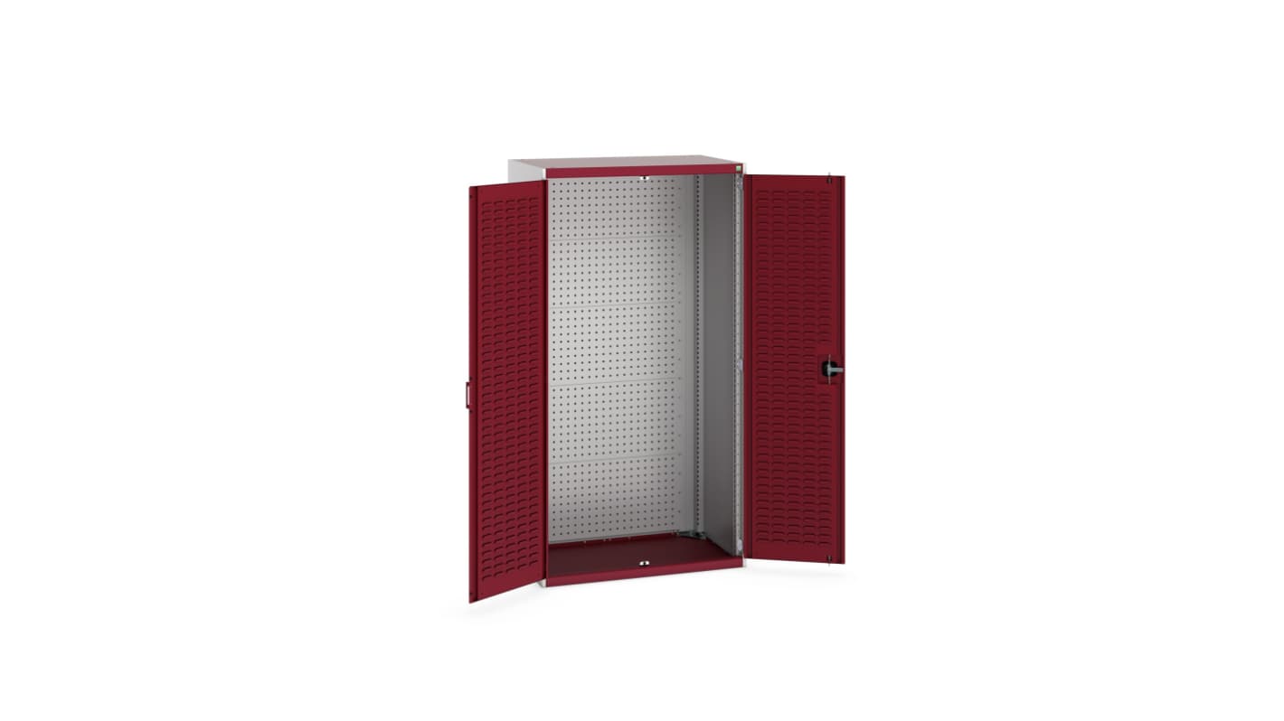 Bott 2 Door Sheet Steel Floor Standing Cupboard, 1050 X 650 X 2000mm