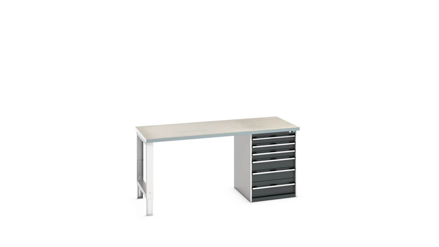 Bott 41004120.19V Sheet Steel Workbench, 940mm x 900mm x 2000mm