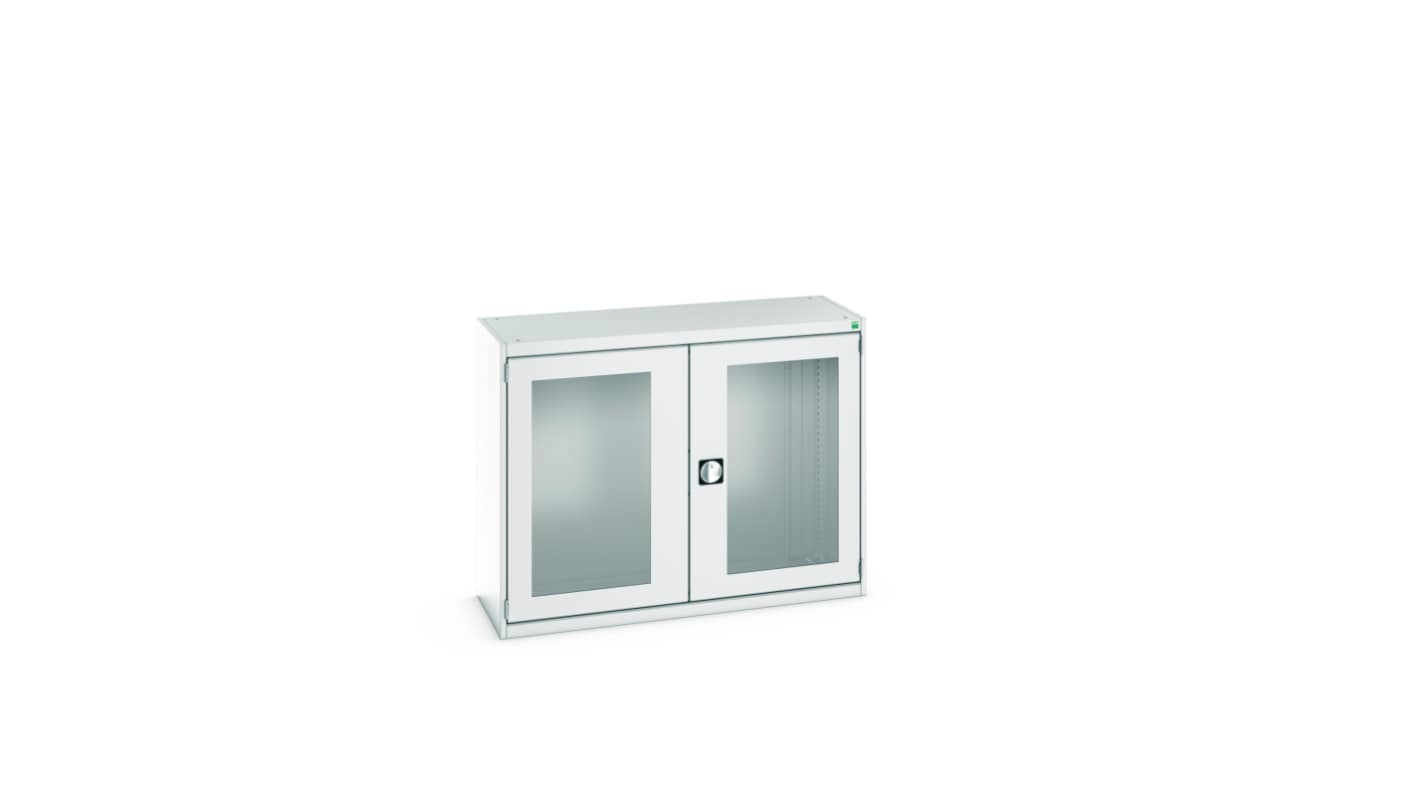 Bott 2 Door Sheet Steel Floor Standing Cupboard, 1300 X 525 X 1000mm