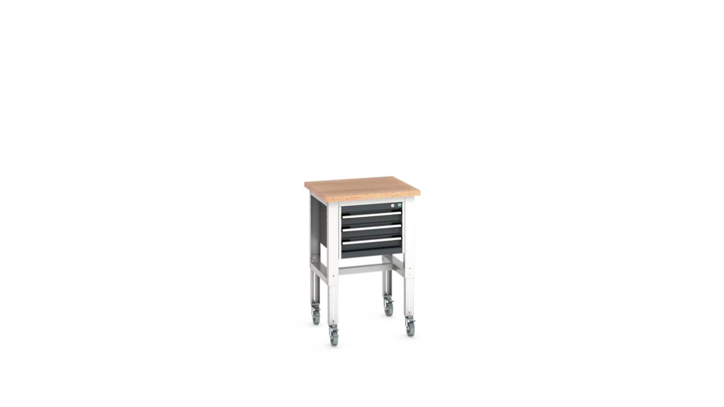 Bott 3 Drawer Sheet Steel Wheeled Drawer