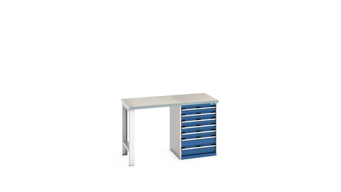 Bott 41003497.11V Sheet Steel Workbench, 940mm x 750mm x 1500mm