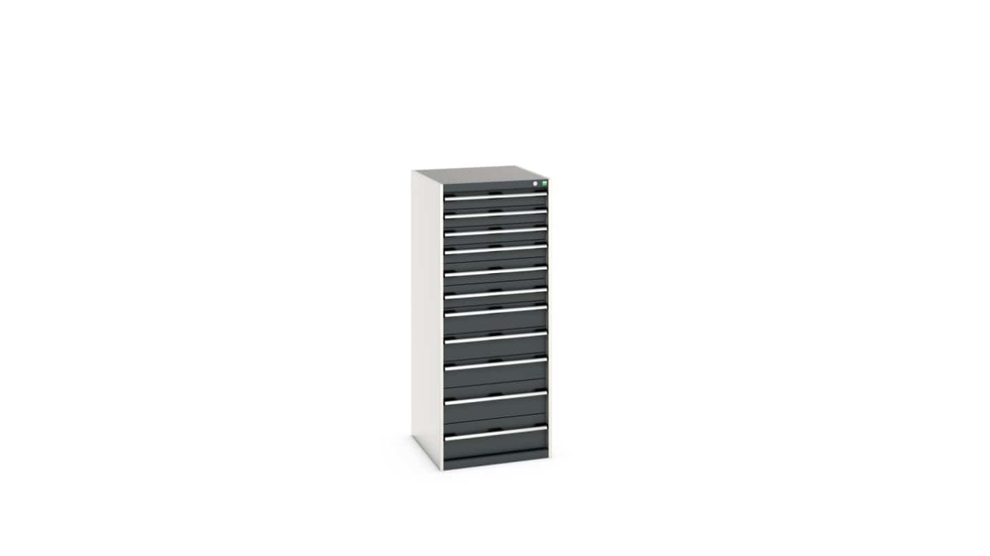 Bott 11 Cabinet, Steel, 1600mm x 750mm x 650mm, Grey