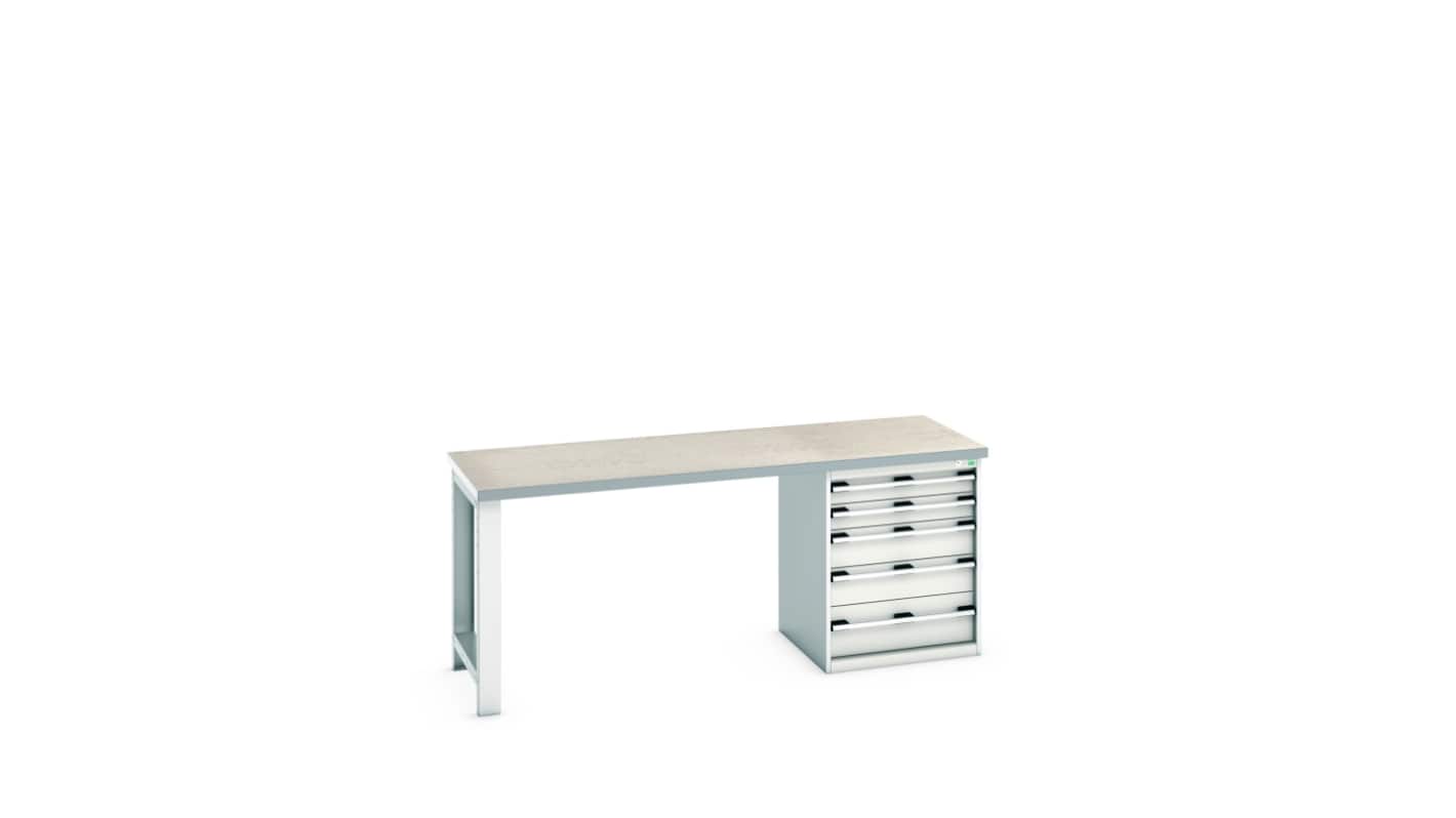 Bott 41003231.16V Sheet Steel Workbench, 840mm x 750mm x 2000mm