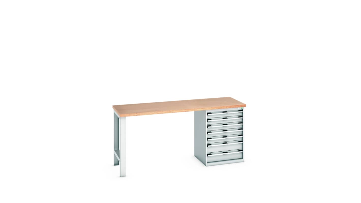 Bott 41004121.16V Sheet Steel Workbench, 940mm x 750mm x 2000mm