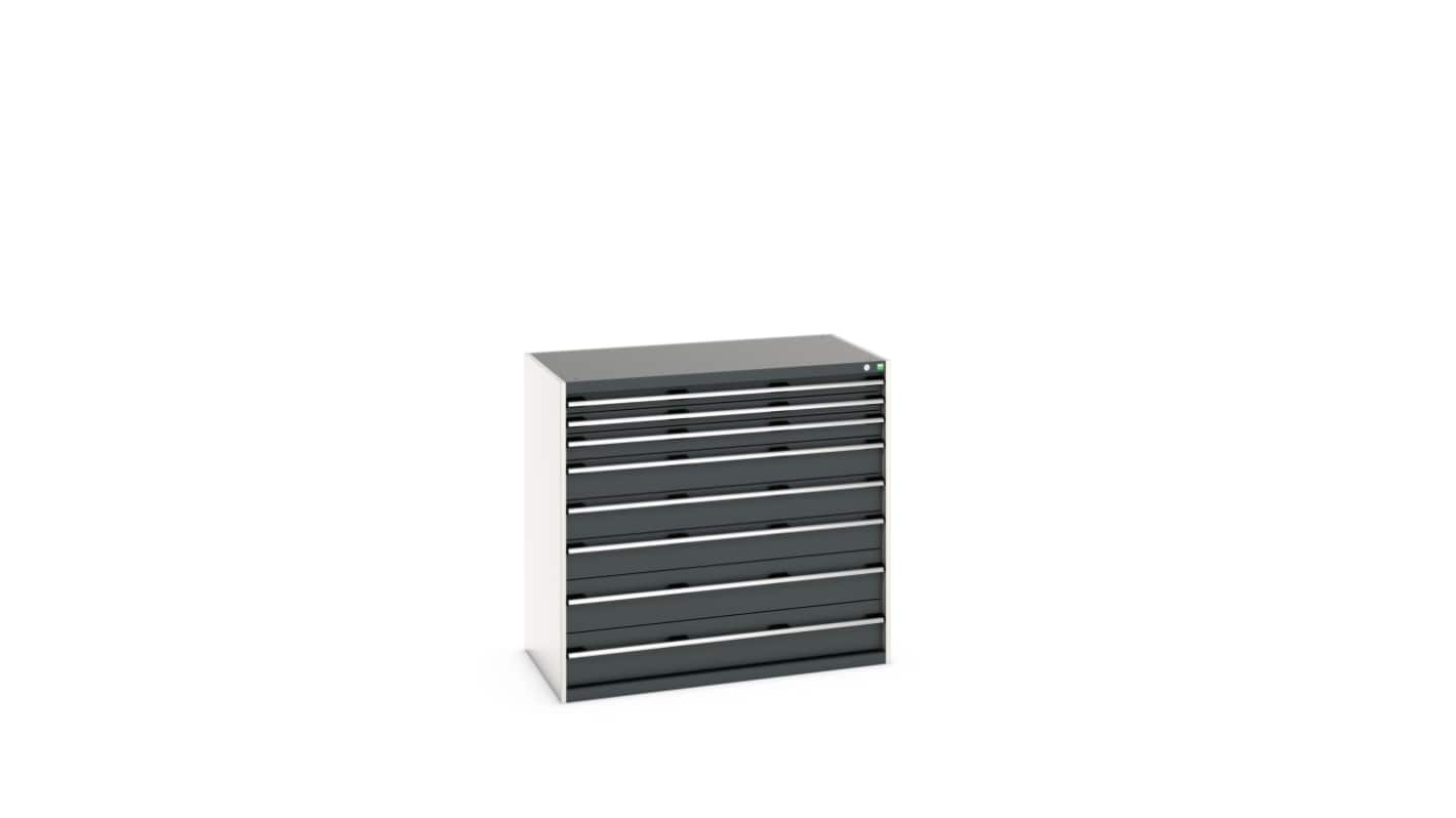 Bott 8 Cabinet, Steel, 1200mm x 750mm x 1300mm, Grey