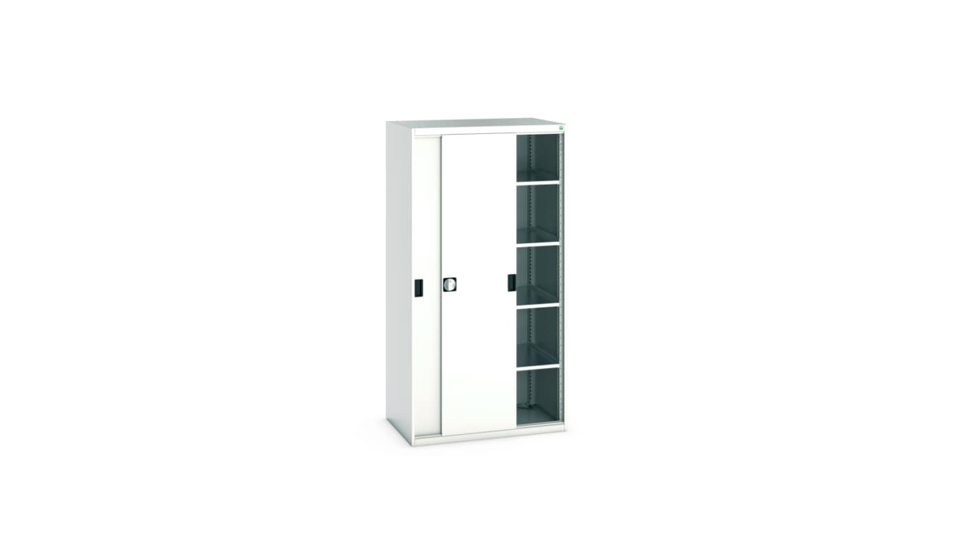 Bott 2 Door Sheet Steel Floor Standing Cupboard, 1050 X 650 X 2000mm