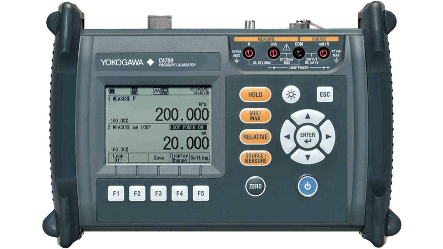 Yokogawa CA700-1-U1-P2 -80kPa to 200kPa Pressure Calibrator