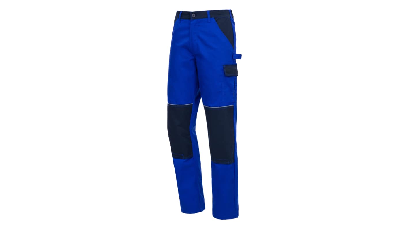 NITRAS SAFETY 7511 's Navy/Royal Blue Trousers Breathable, Lightweight Regular Fit, Size 50 37.4 → 41.3in W 83cm