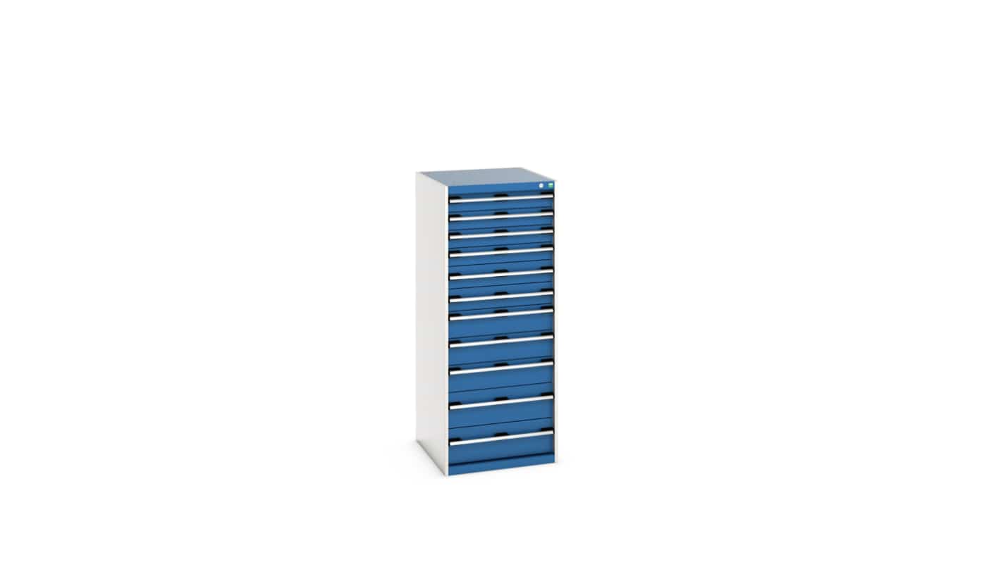 Bott 11 Cabinet, Steel, 1600mm x 750mm x 650mm, Blue