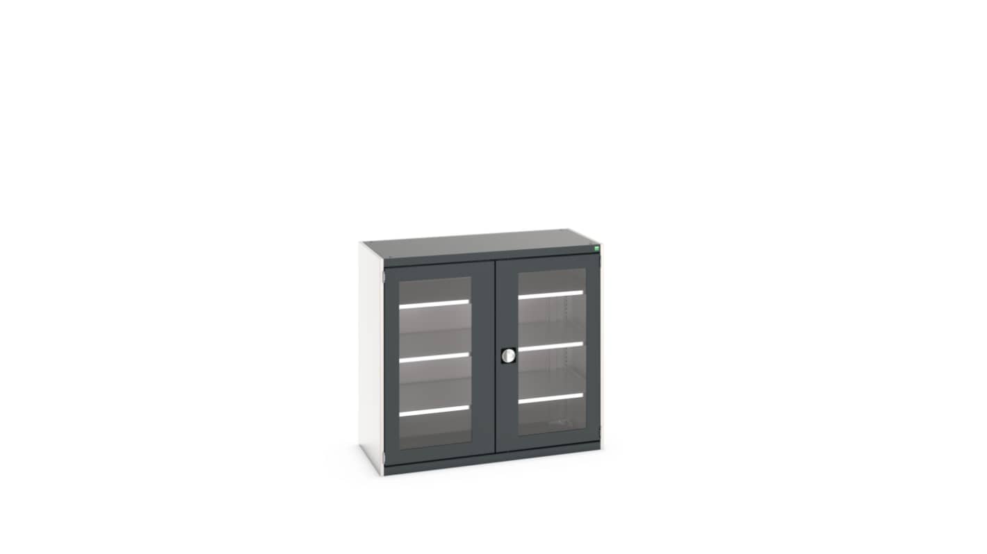 Bott 2 Door Steel Floor Standing Cupboard, 1300 x 650 x 1200mm