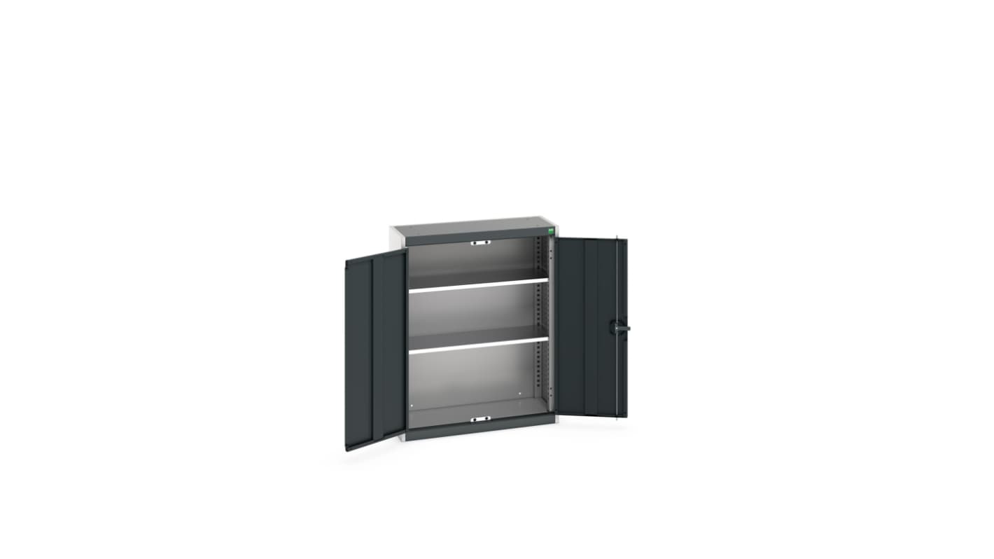 Bott 2 Door Steel Floor Standing Cupboard, 800 x 325 x 1000mm
