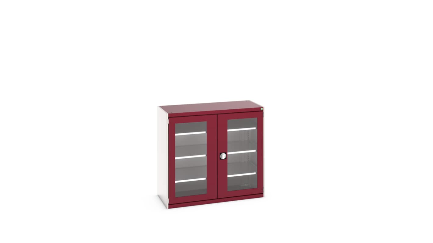 Bott 2 Door Sheet Steel Floor Standing Cupboard, 1300 X 650 X 1200mm